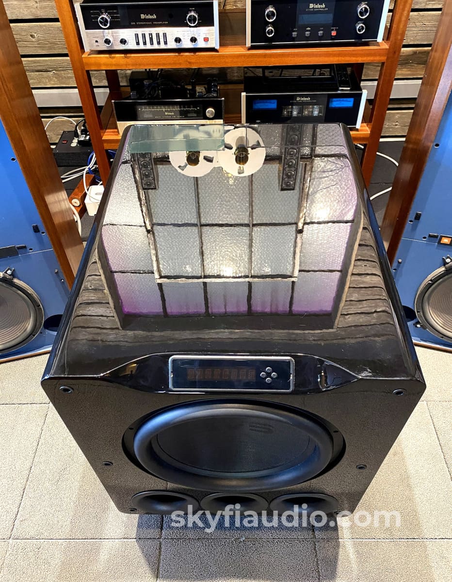 Svs Pb16-Ultra Series 16 Massive Subwoofer 1 500 Watts Rms! Speakers