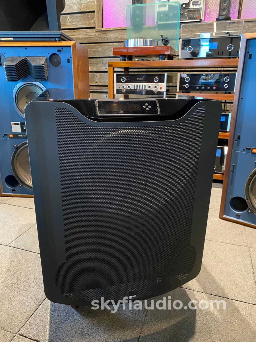 Svs Pb16-Ultra Series 16 Massive Subwoofer 1 500 Watts Rms! Speakers