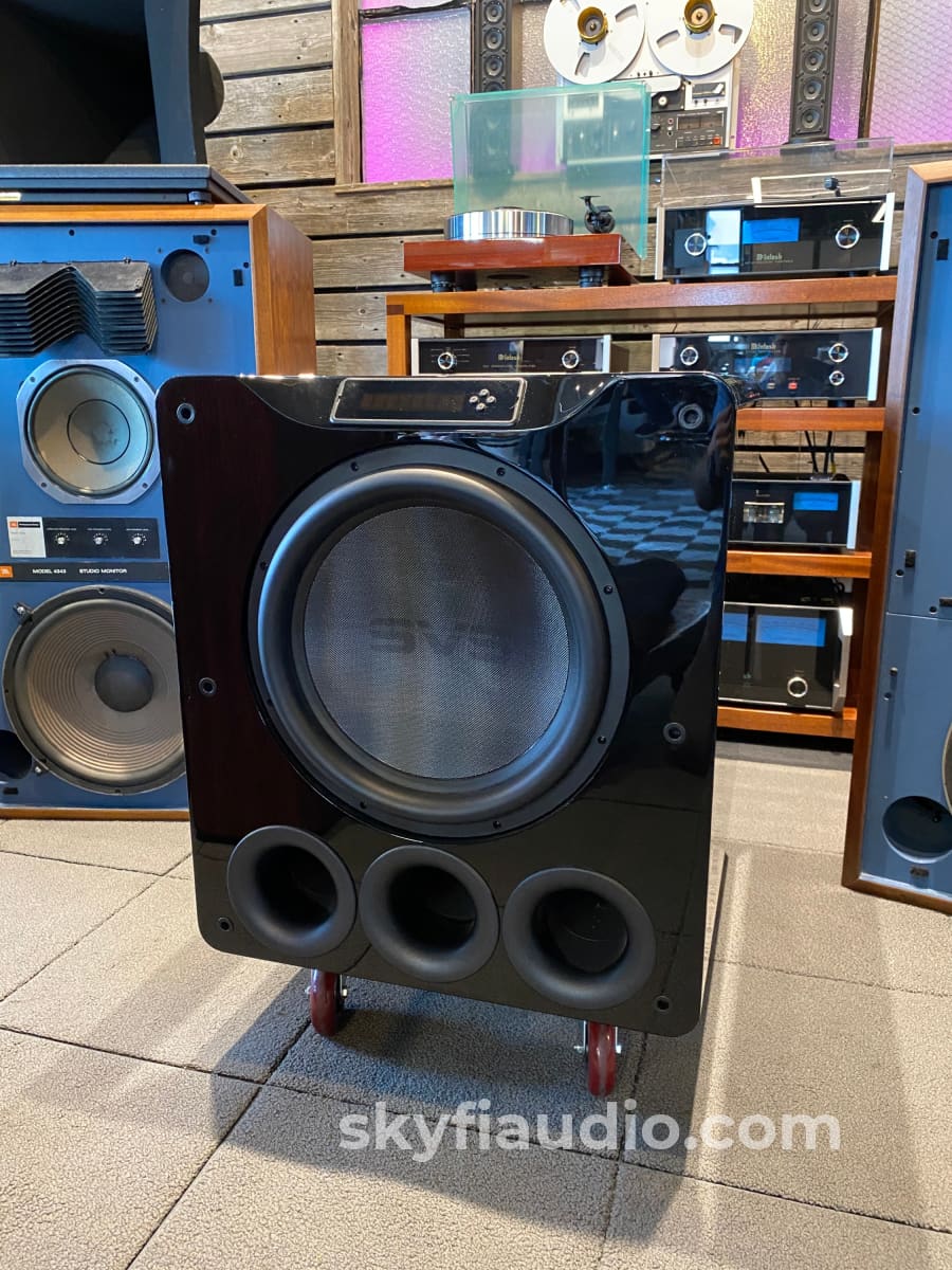 Svs Pb16-Ultra Series 16 Massive Subwoofer 1 500 Watts Rms! Speakers