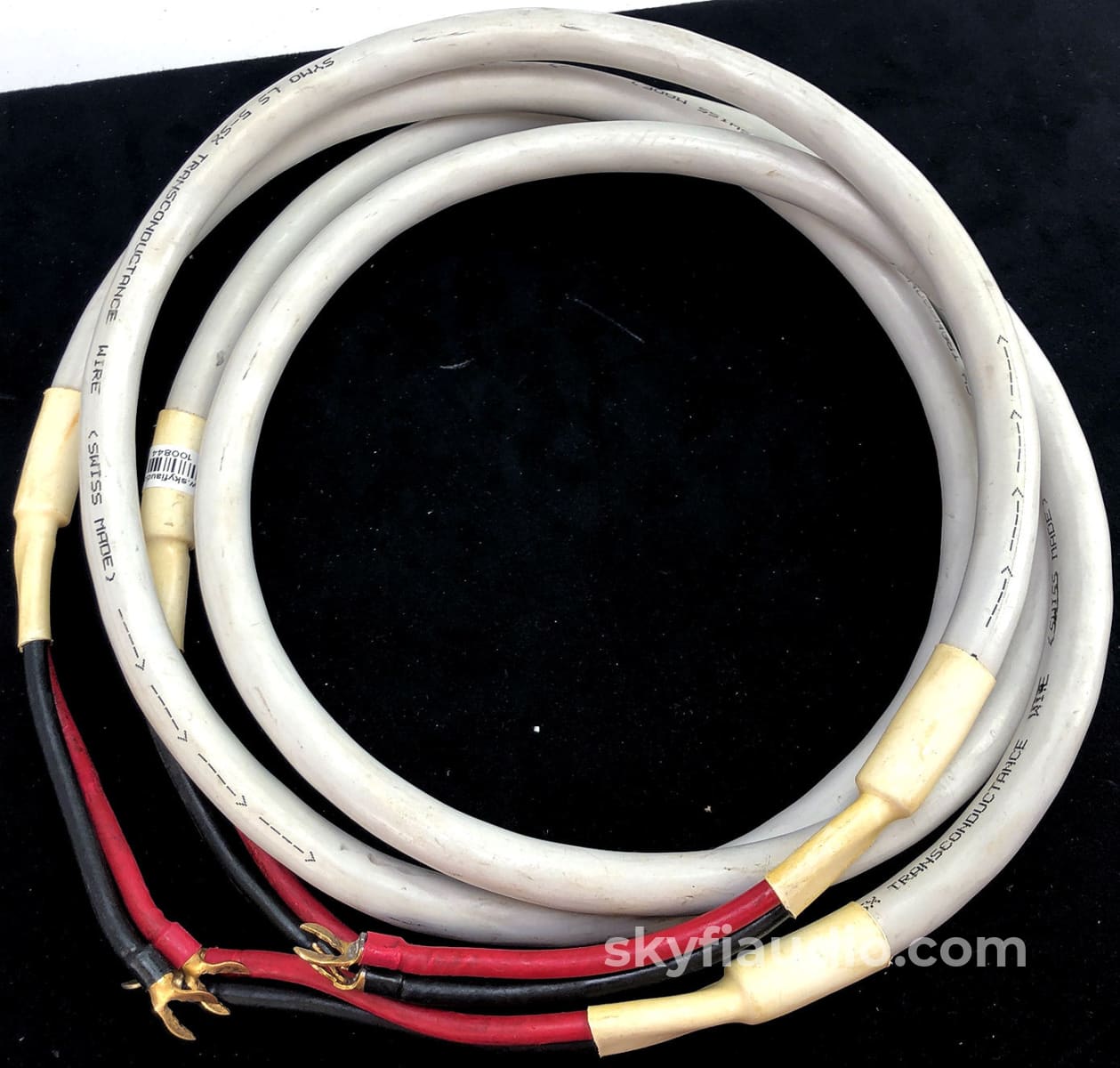 Symo Swiss-Made Ls5-Sx Speaker Cable Pair - 5 Cables