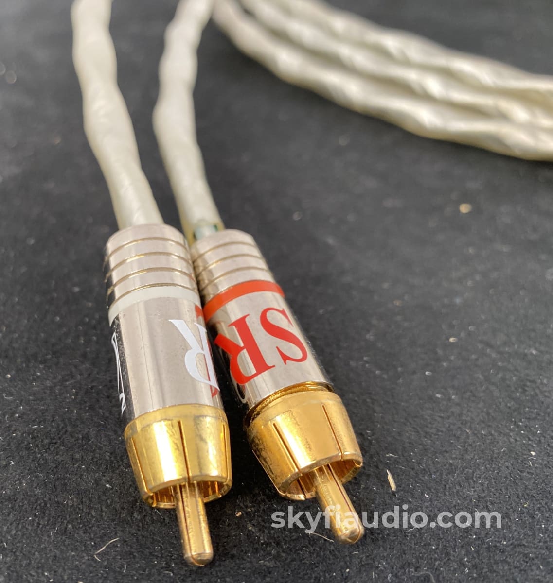 Synergistic Research Alpha Cable X2 - Rca Audio 2M Cables