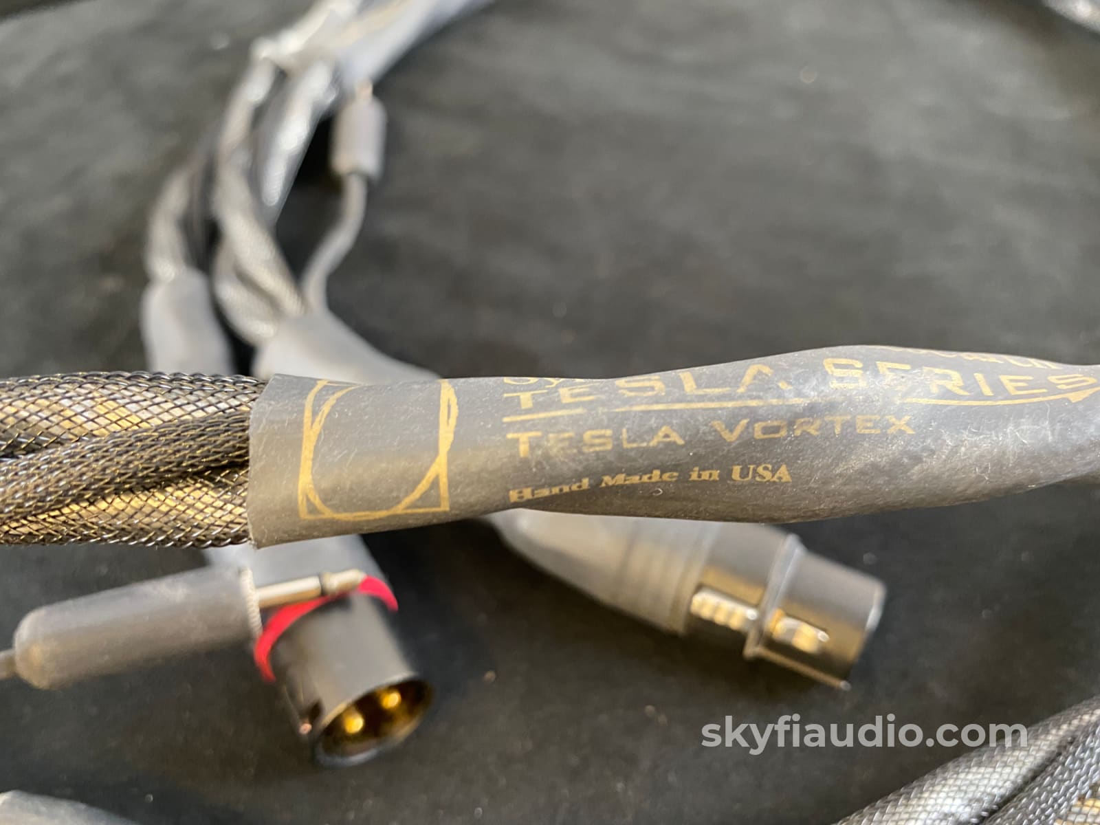 Synergistic Research Tesla Vortex Xlr Interconnect 1 Meter Cables
