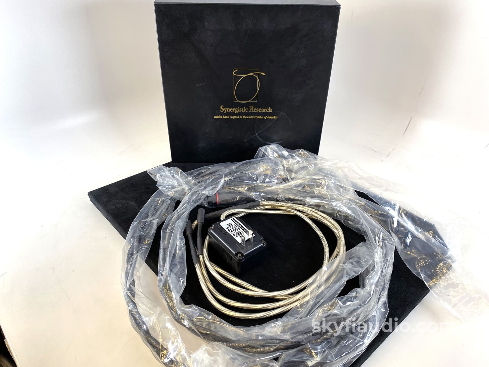 Synergistic Research Tesla Vortex Xlr Interconnect 1 Meter Cables