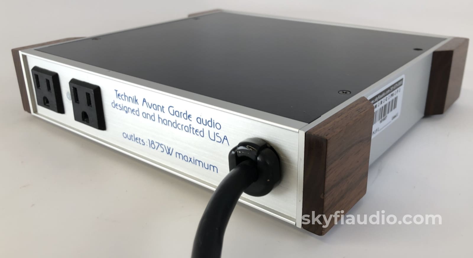 Tag (Technik Avant Garde) Audio Powerline Purifier - Silver Chassis (1 Of 2) Power Conditioner