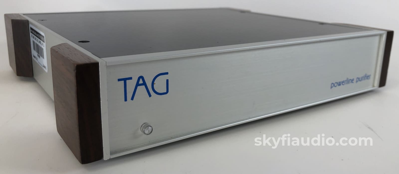 Tag (Technik Avant Garde) Audio Powerline Purifier - Silver Chassis (1 Of 2) Power Conditioner