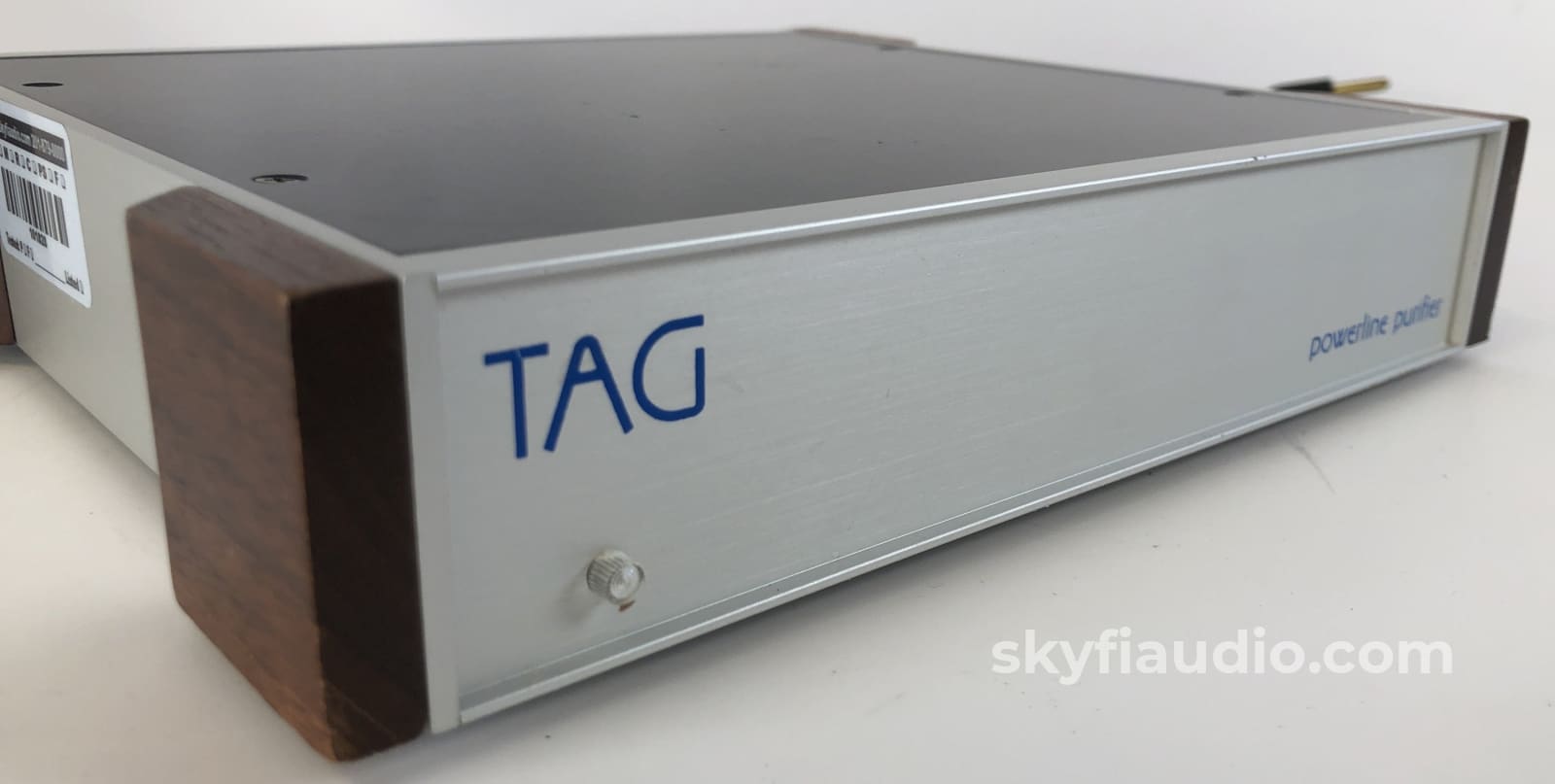 Tag (Technik Avant Garde) Audio Powerline Purifier - Silver Chassis (2 Of 2) Power Conditioner