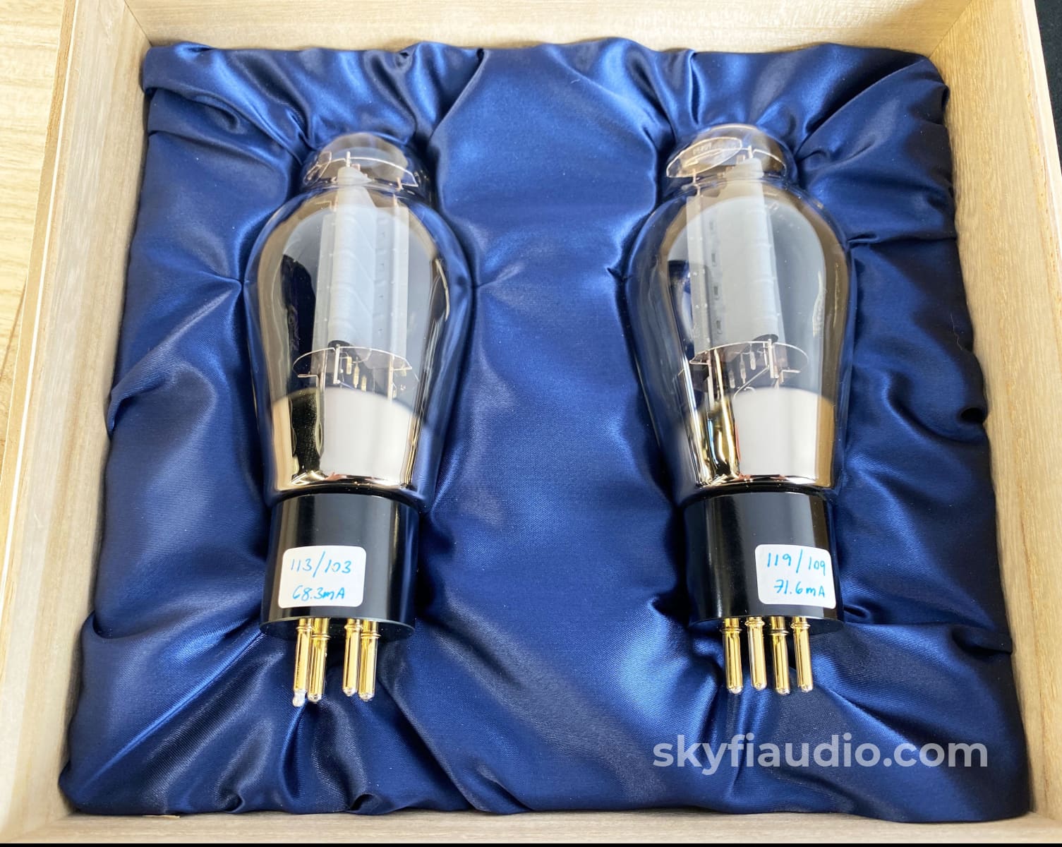 Takatsuki Ta-300B Output Amplifier Tubes - Matched Set As New In Box! Accessory