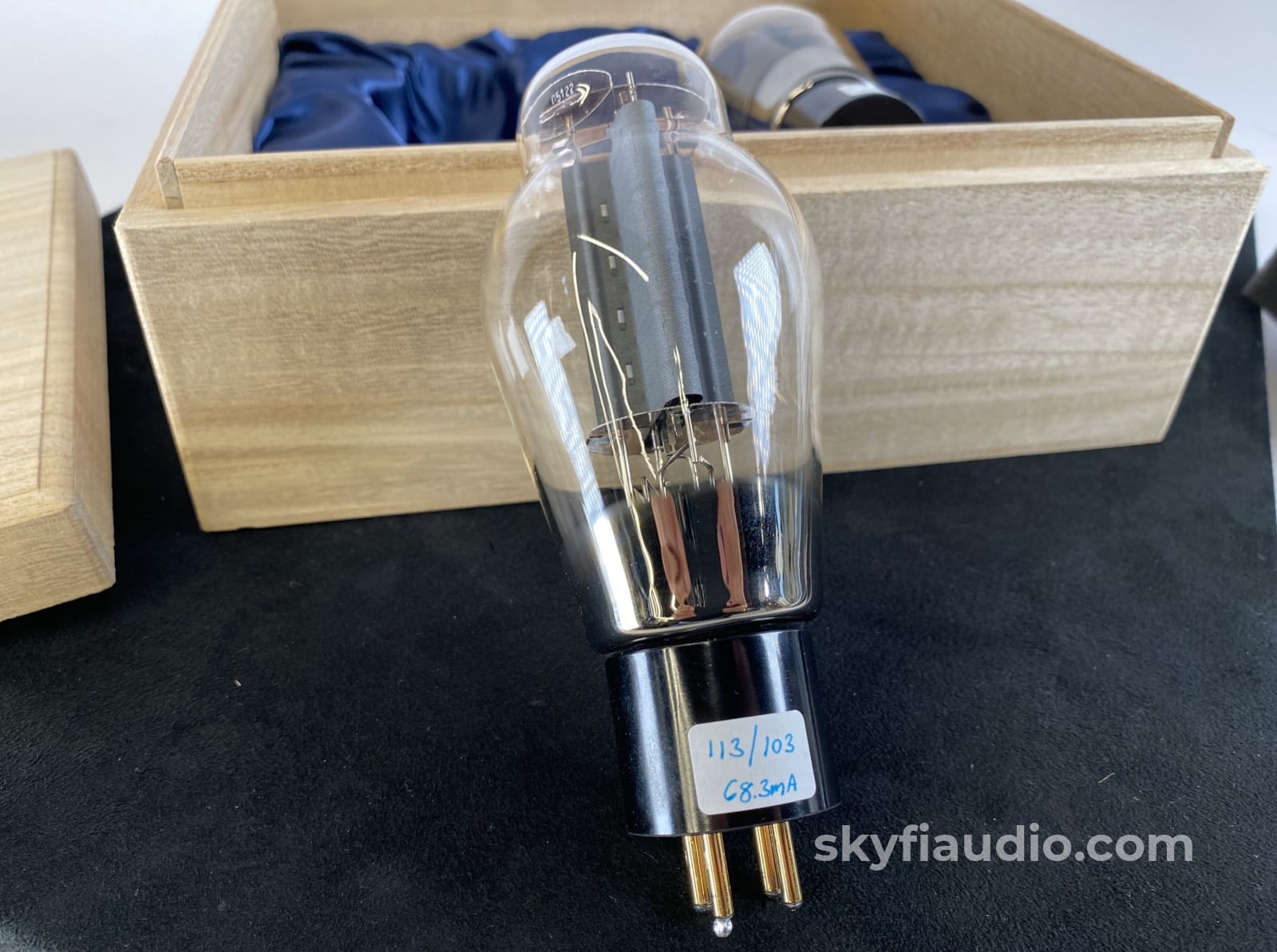 Takatsuki Ta-300B Output Amplifier Tubes - Matched Set As New In Box! Accessory