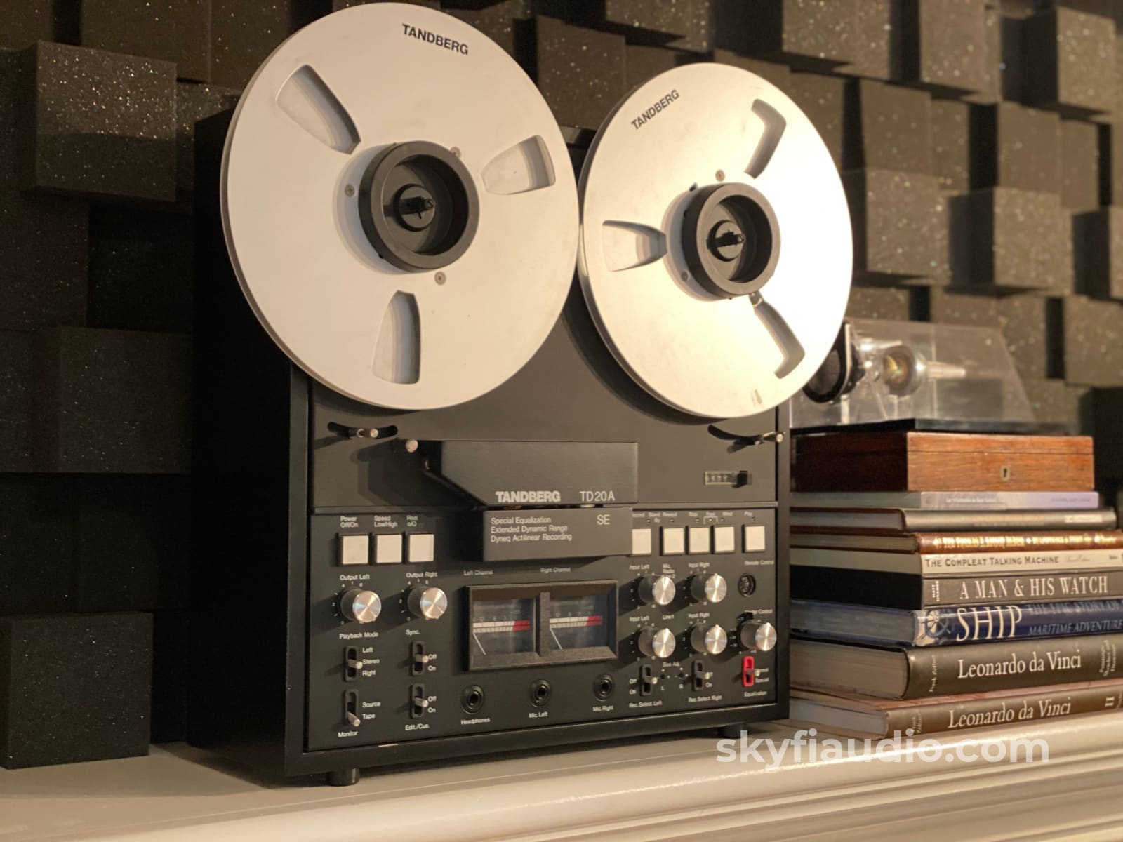 Tandberg Td 20A-Se Reel To Machine 2 Track Survivor Condition Tape Deck