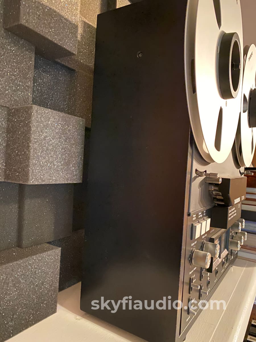 Tandberg Td 20A-Se Reel To Machine 2 Track Survivor Condition Tape Deck