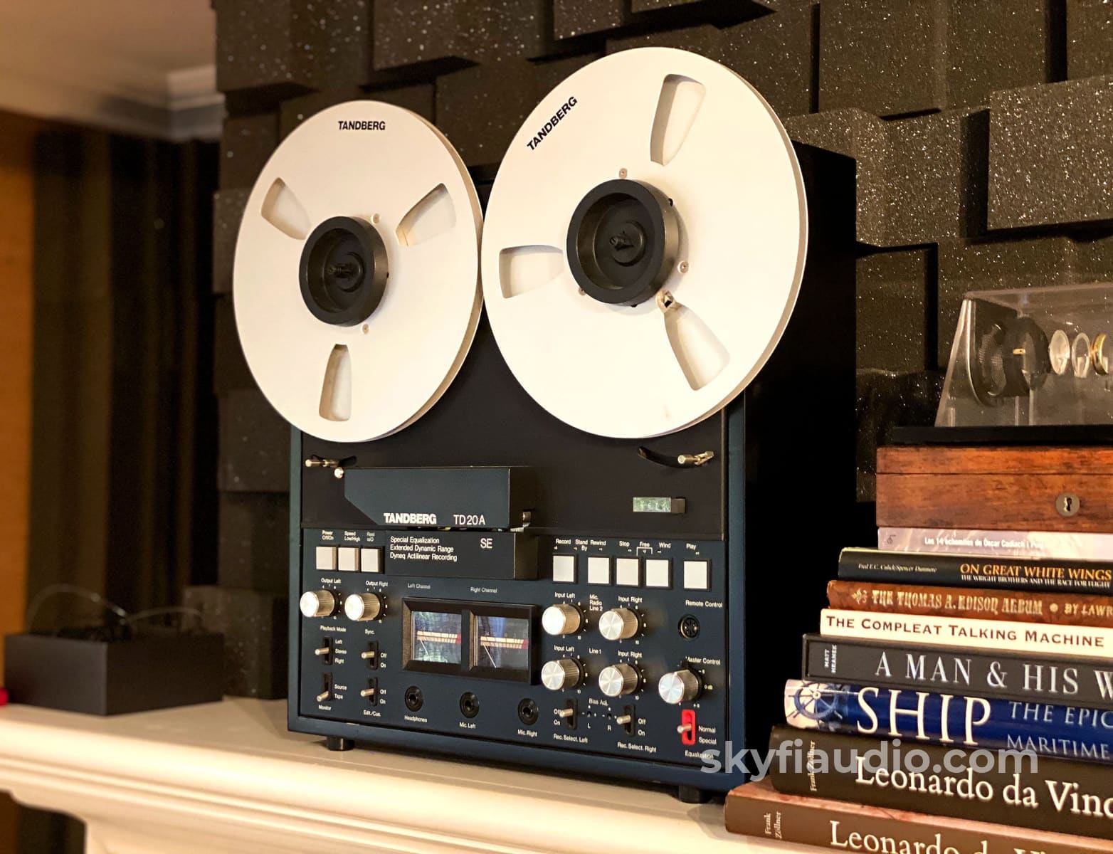 Tandberg Td 20A-Se Reel To Machine 2 Track Survivor Condition Tape Deck