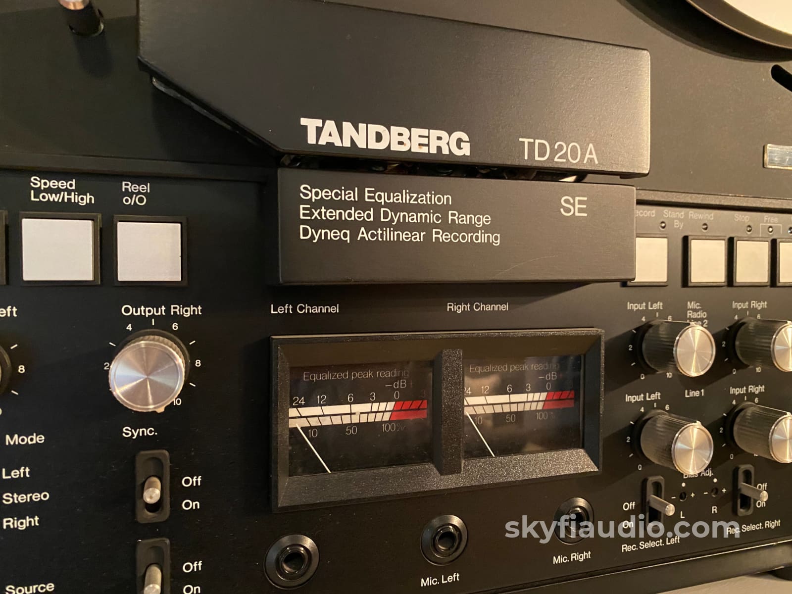 Tandberg Td 20A-Se Reel To Machine 2 Track Survivor Condition Tape Deck