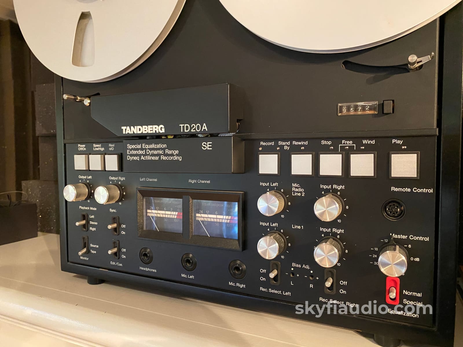 Tandberg Td 20A-Se Reel To Machine 2 Track Survivor Condition Tape Deck