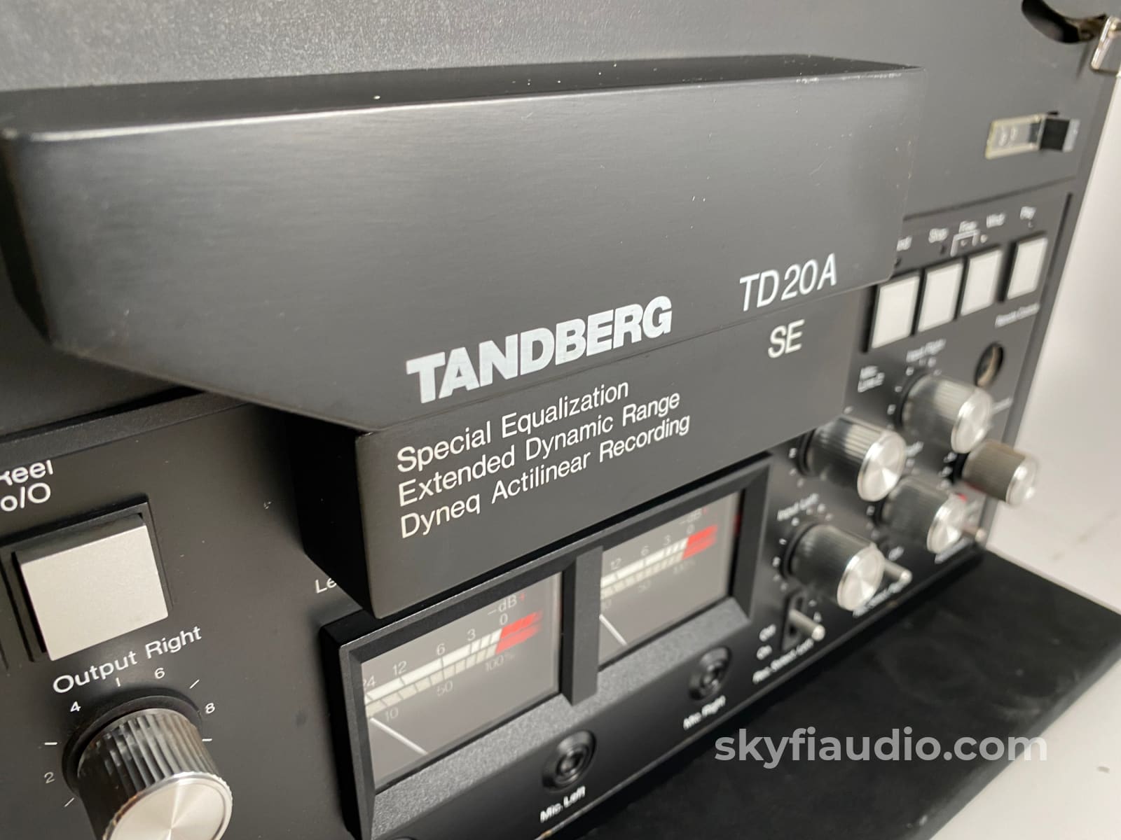 Tandberg Td 20A-Se Reel To Machine 4 Track Survivor Condition Tape Deck