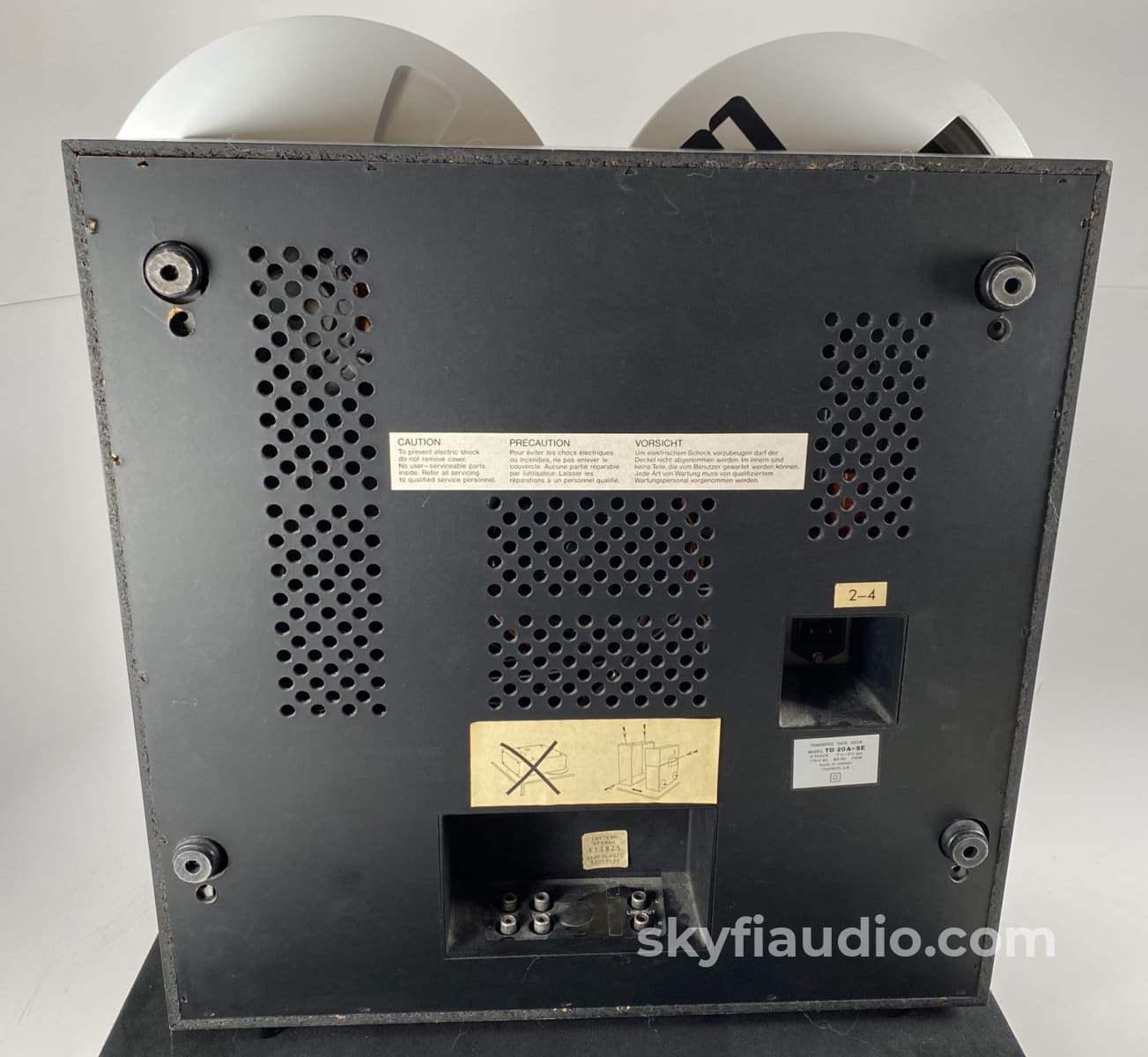 Tandberg Td 20A-Se Reel To Machine 4 Track Survivor Condition Tape Deck