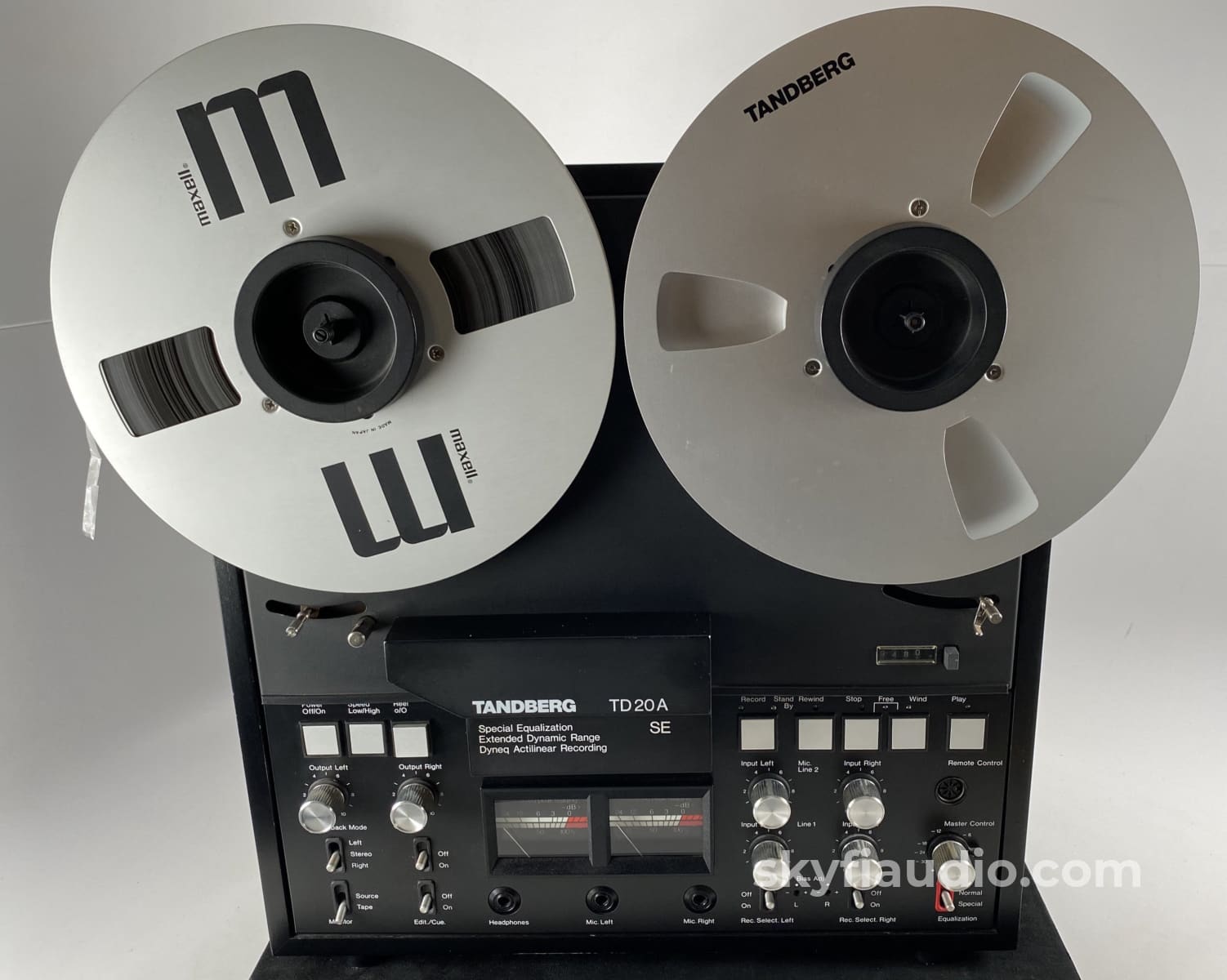 Tandberg Td 20A-Se Reel To Machine 4 Track Survivor Condition Tape Deck