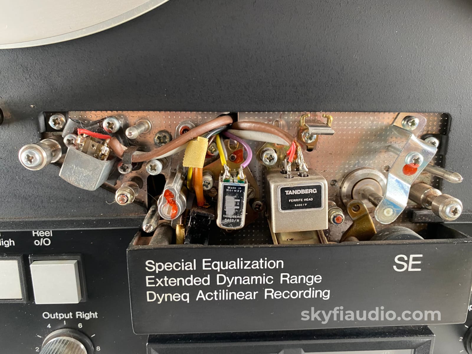 Tandberg Td 20A-Se Reel To Machine 4 Track Survivor Condition Tape Deck