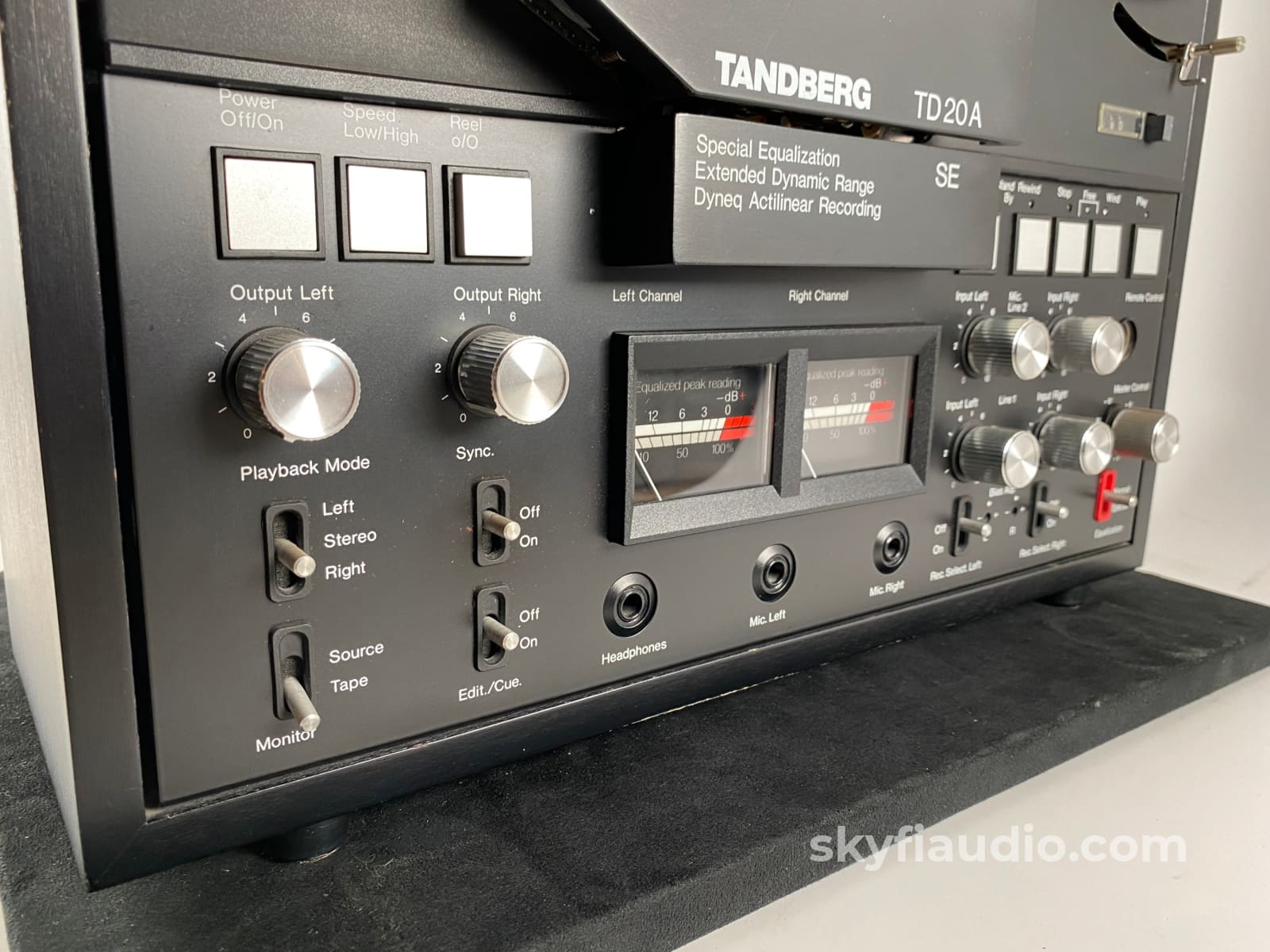 Tandberg Td 20A-Se Reel To Machine 4 Track Survivor Condition Tape Deck