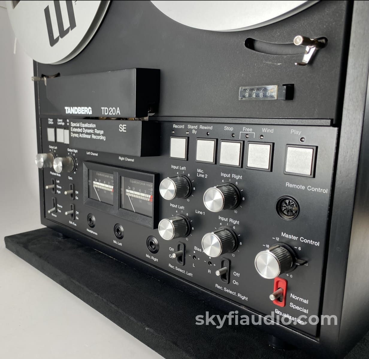 Tandberg Td 20A-Se Reel To Machine 4 Track Survivor Condition Tape Deck