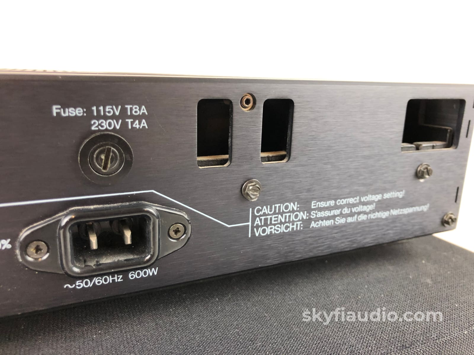 Tandberg Tpa-3006A Solid State Amplifier 2X150W Class-A Made In Norway 120/220V (A)