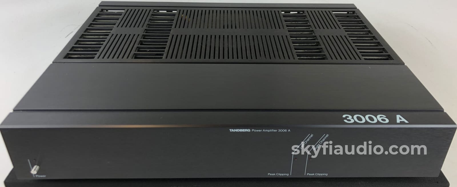 Tandberg Tpa-3006A Solid State Amplifier 2X150W Class-A Made In Norway 120/220V (A)