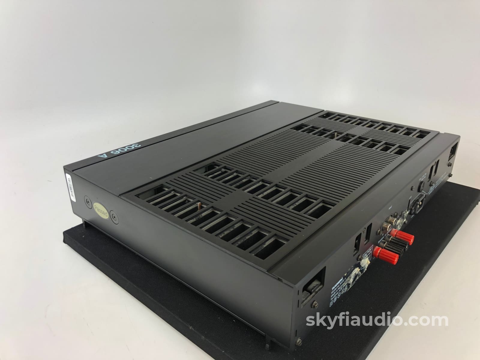 Tandberg Tpa-3006A Solid State Amplifier 2X150W Class-A Made In Norway 120/220V (A)