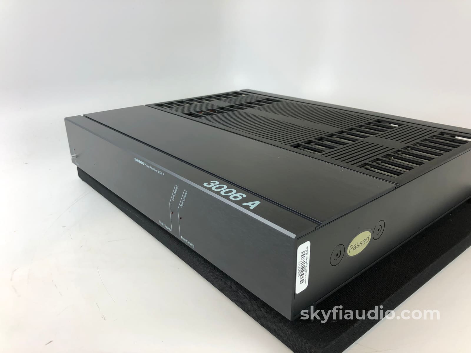 Tandberg Tpa-3006A Solid State Amplifier 2X150W Class-A Made In Norway 120/220V (A)