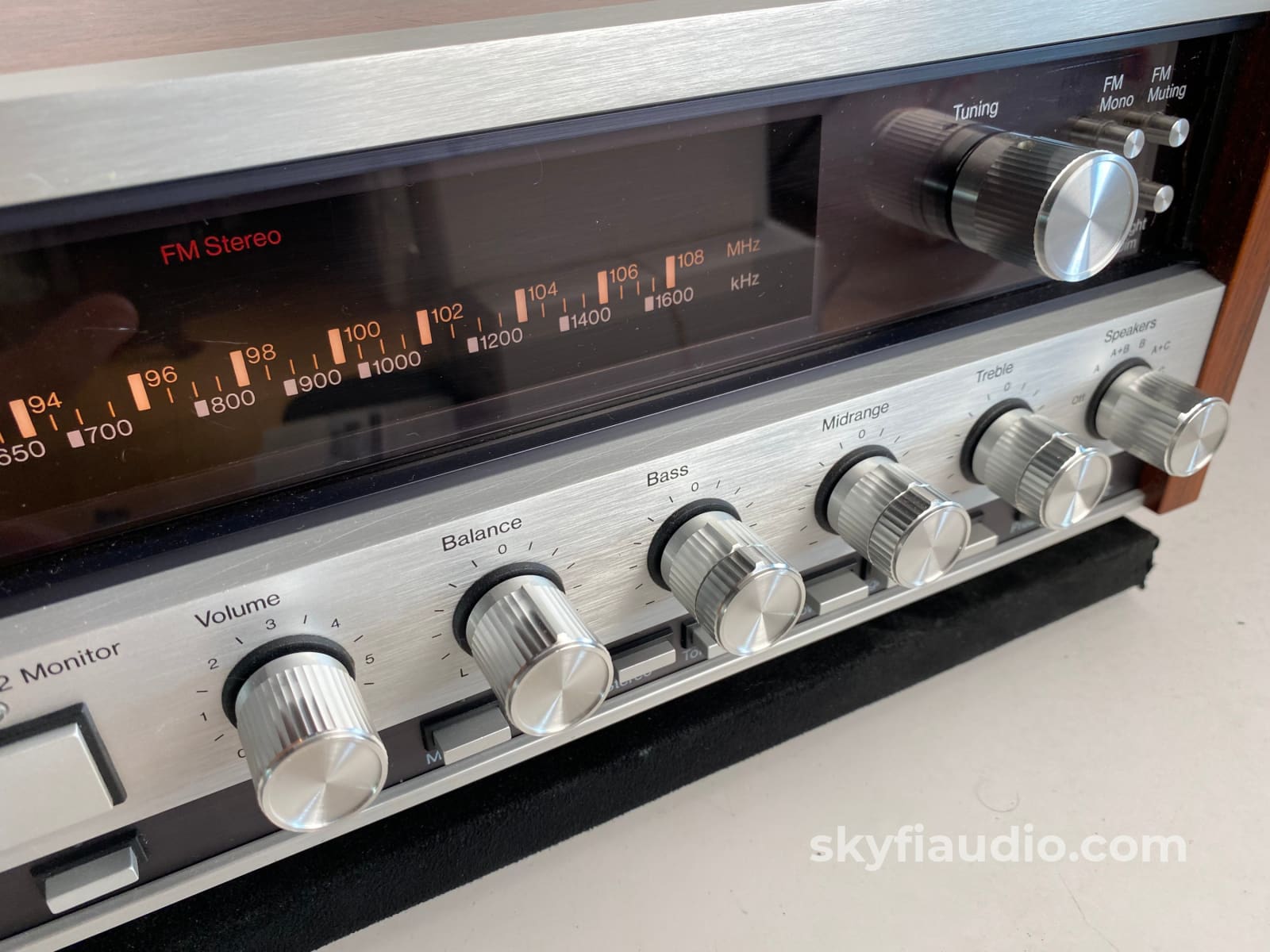 Tandberg Tr-2080 Stereo Receiver Light Restoration Gorgeous And Collectable Vintage Piece Integrated
