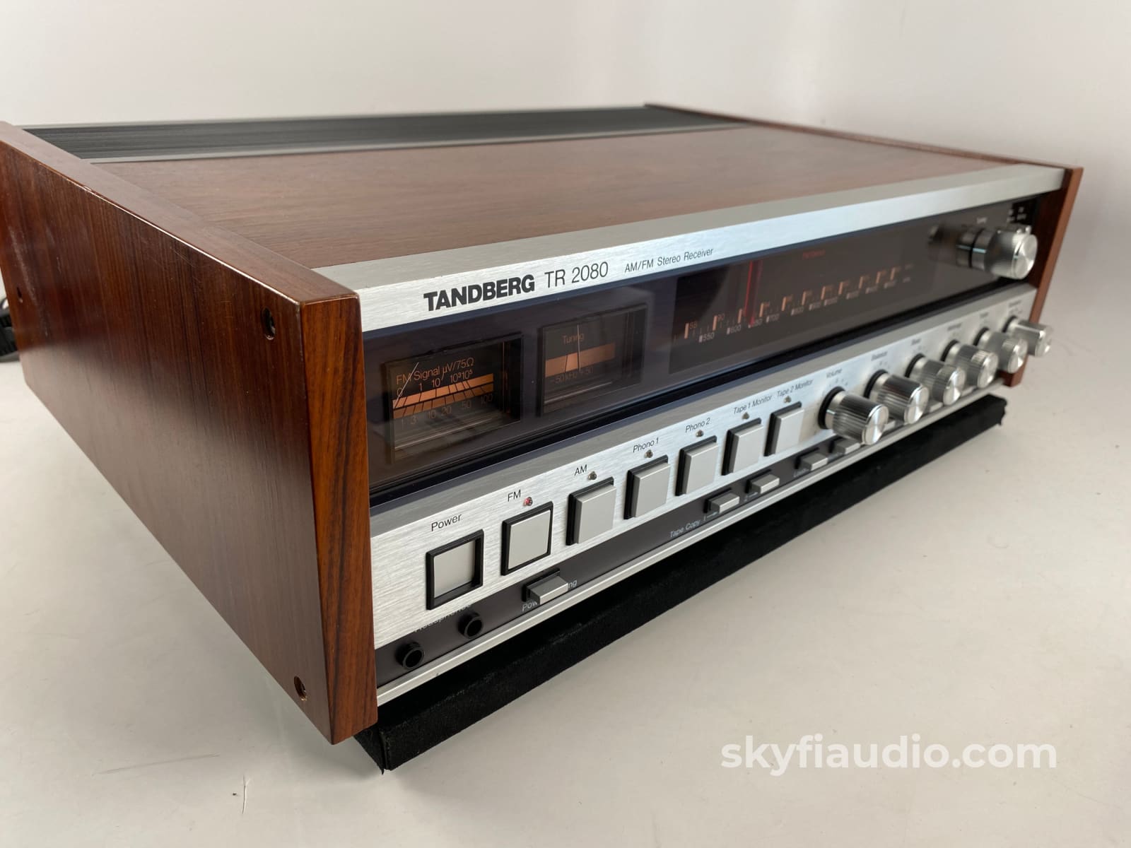 Tandberg Tr-2080 Stereo Receiver Light Restoration Gorgeous And Collectable Vintage Piece Integrated