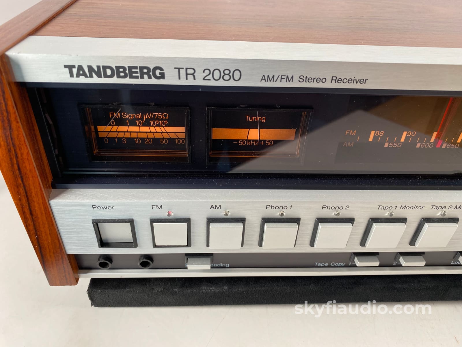 Tandberg Tr-2080 Stereo Receiver Light Restoration Gorgeous And Collectable Vintage Piece Integrated