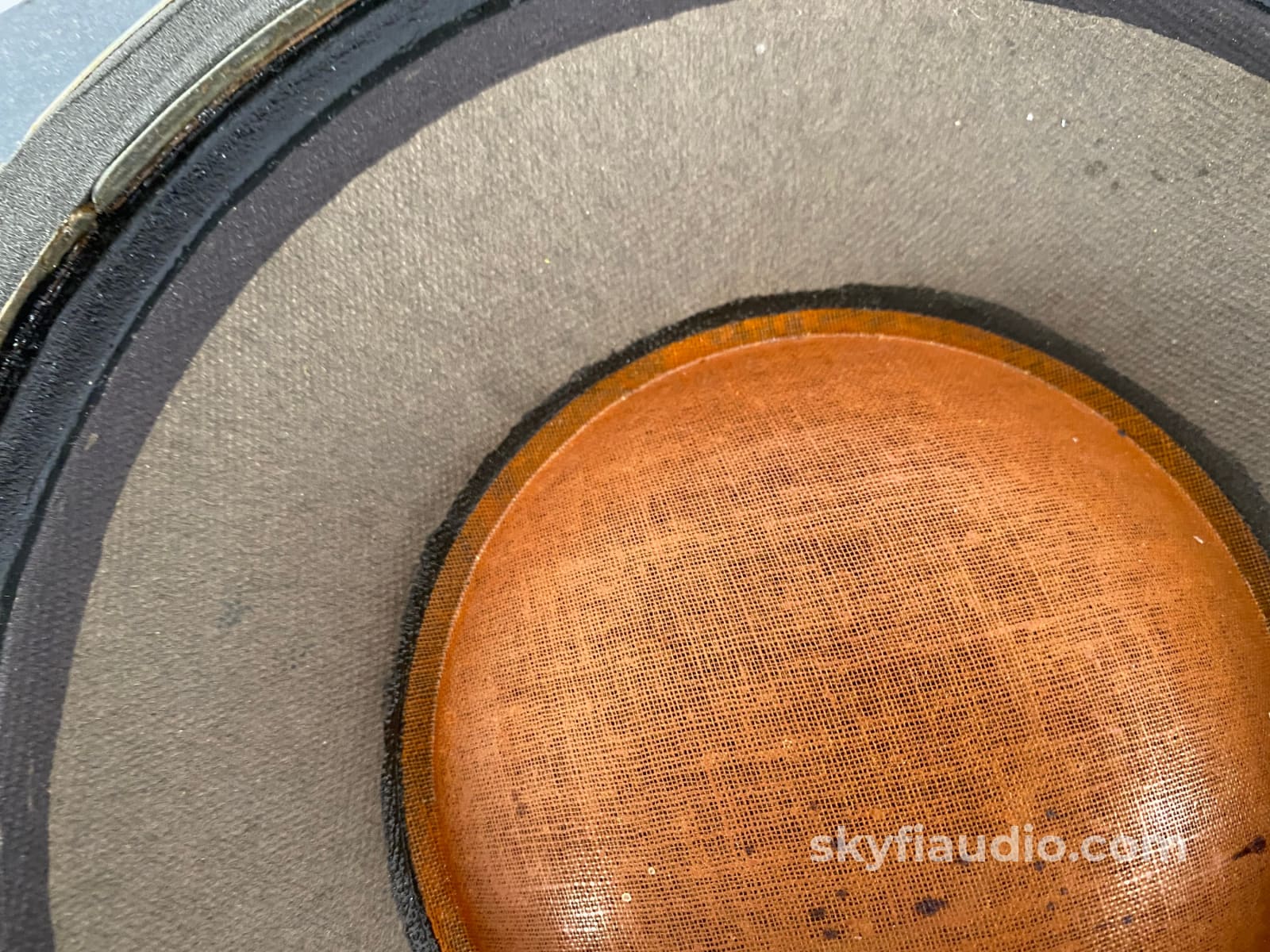 Tannoy 10 Red Vintage Drivers With Crossovers Speakers