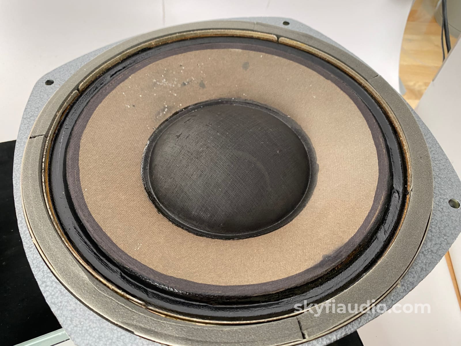 Tannoy 10 Red Vintage Drivers With Crossovers Speakers