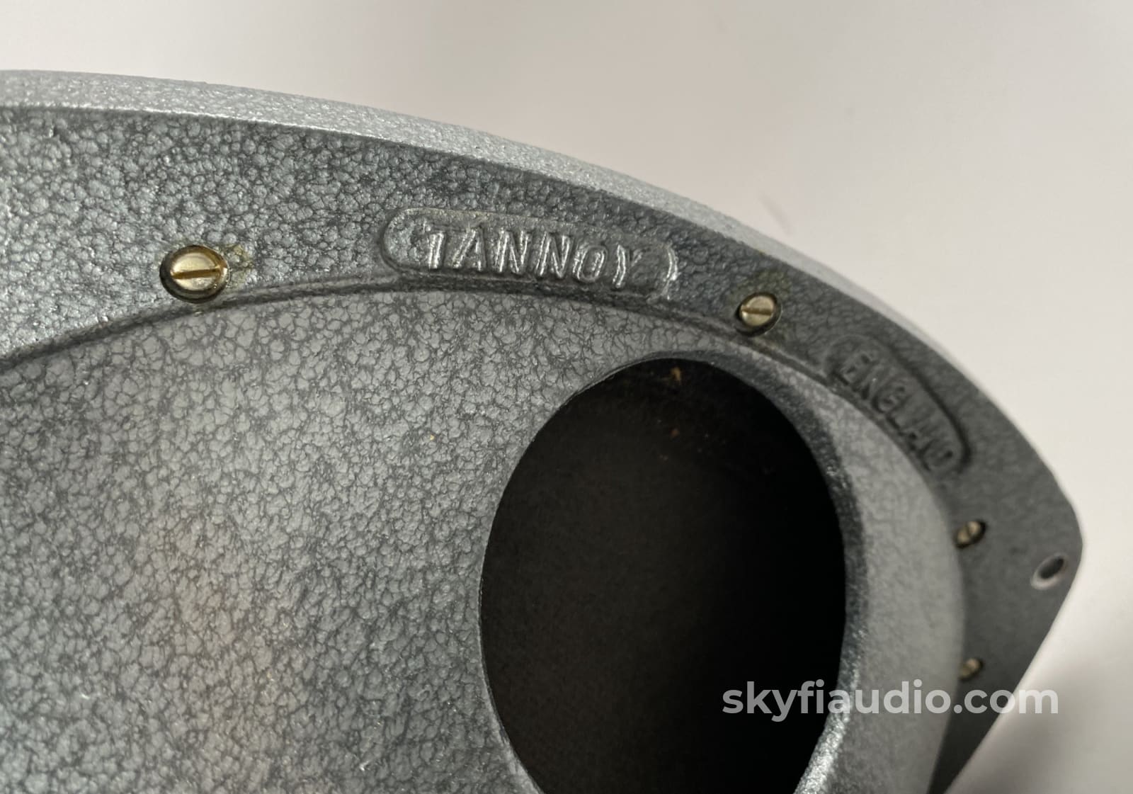 Tannoy 10 Red Vintage Drivers With Crossovers Speakers