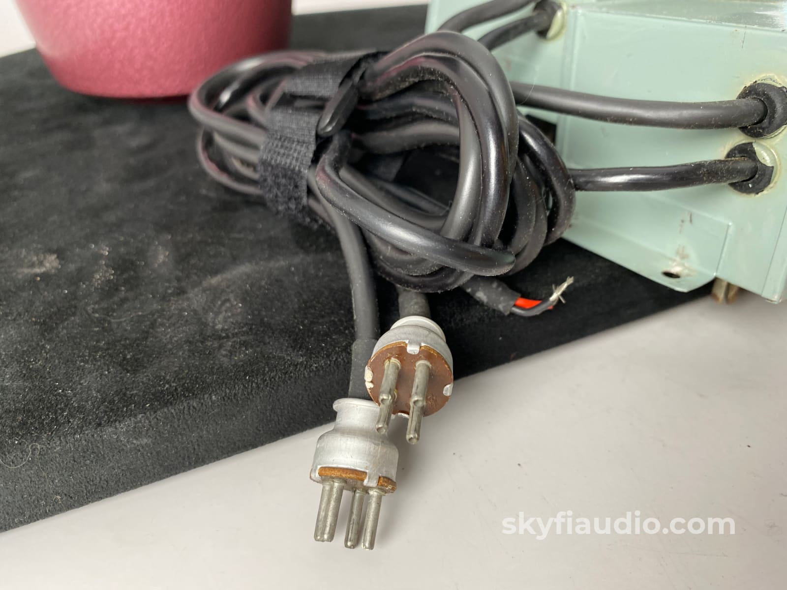 Tannoy 10 Red Vintage Drivers With Crossovers Speakers