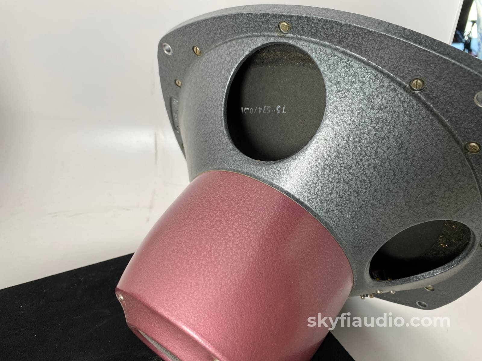 Tannoy 10 Red Vintage Drivers With Crossovers Speakers