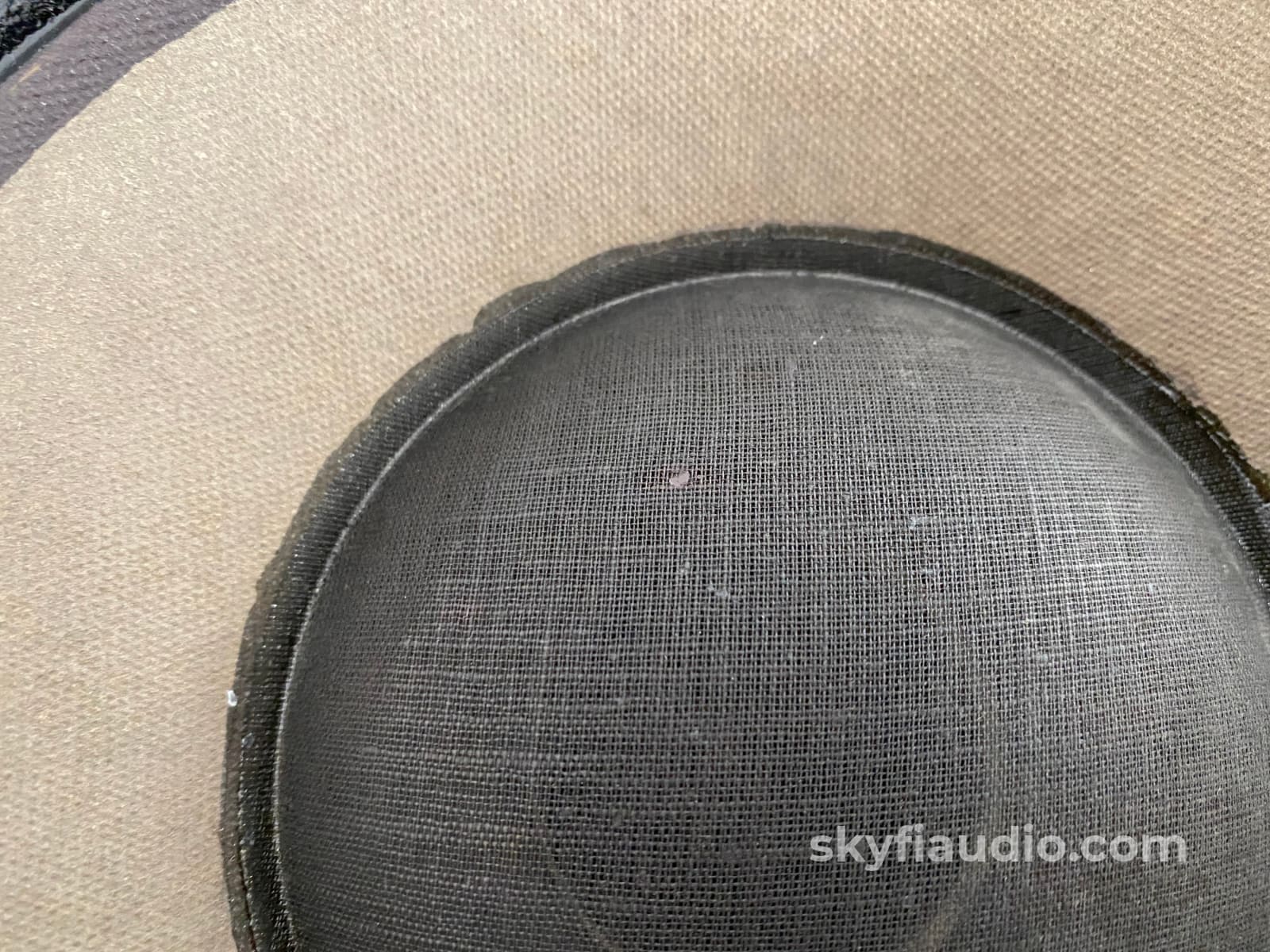 Tannoy 10 Red Vintage Drivers With Crossovers Speakers