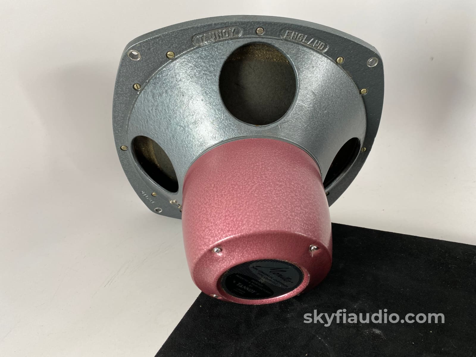 Tannoy 10 Red Vintage Drivers With Crossovers Speakers