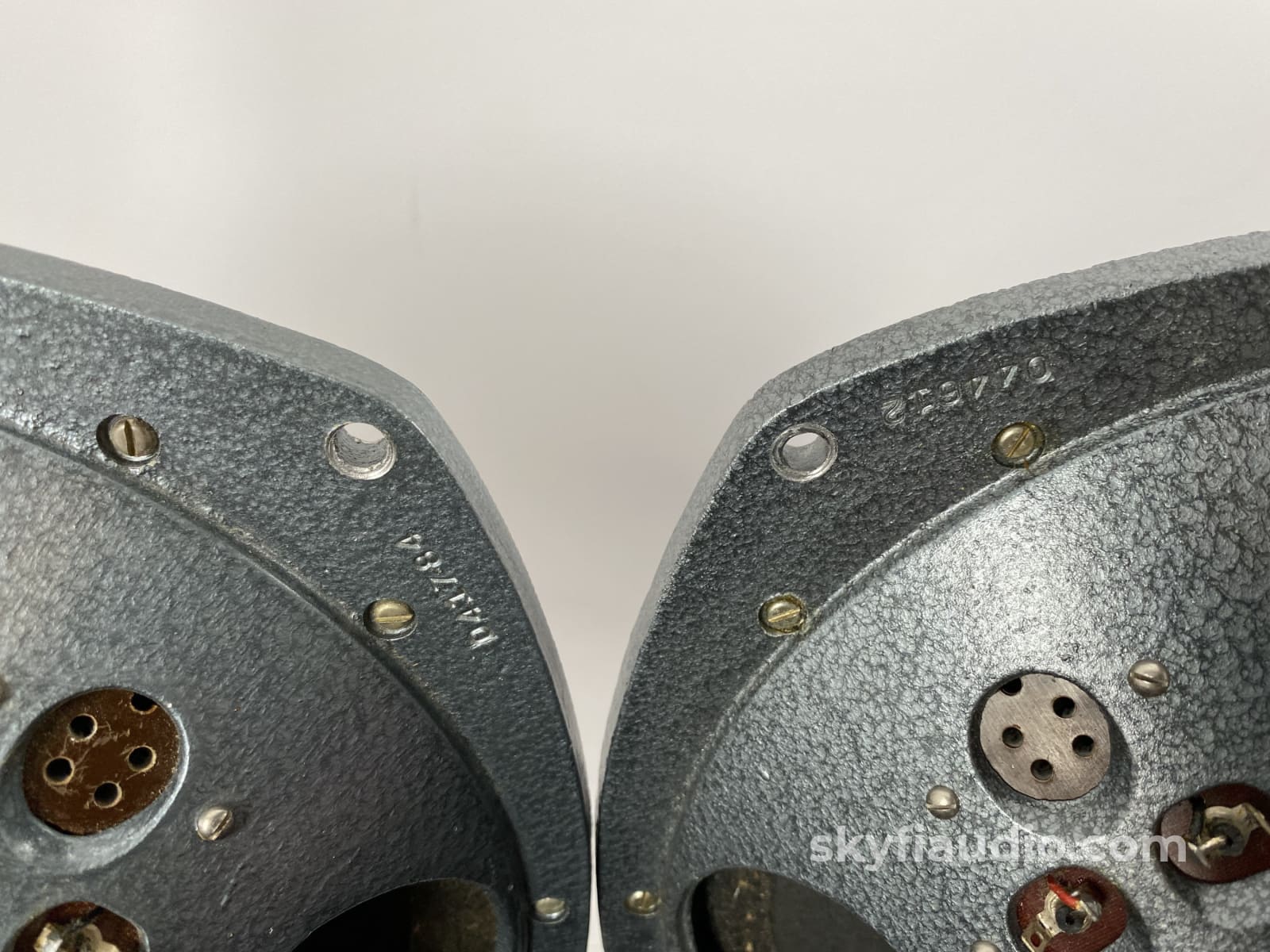 Tannoy 10 Red Vintage Drivers With Crossovers Speakers