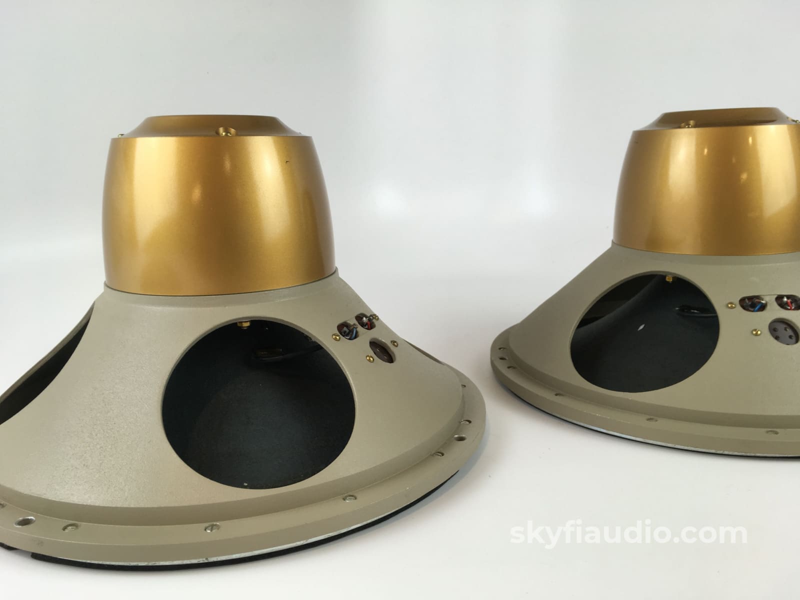 Tannoy 12 Gold Dual Concentric Drivers With Crossovers And Controllers Speakers