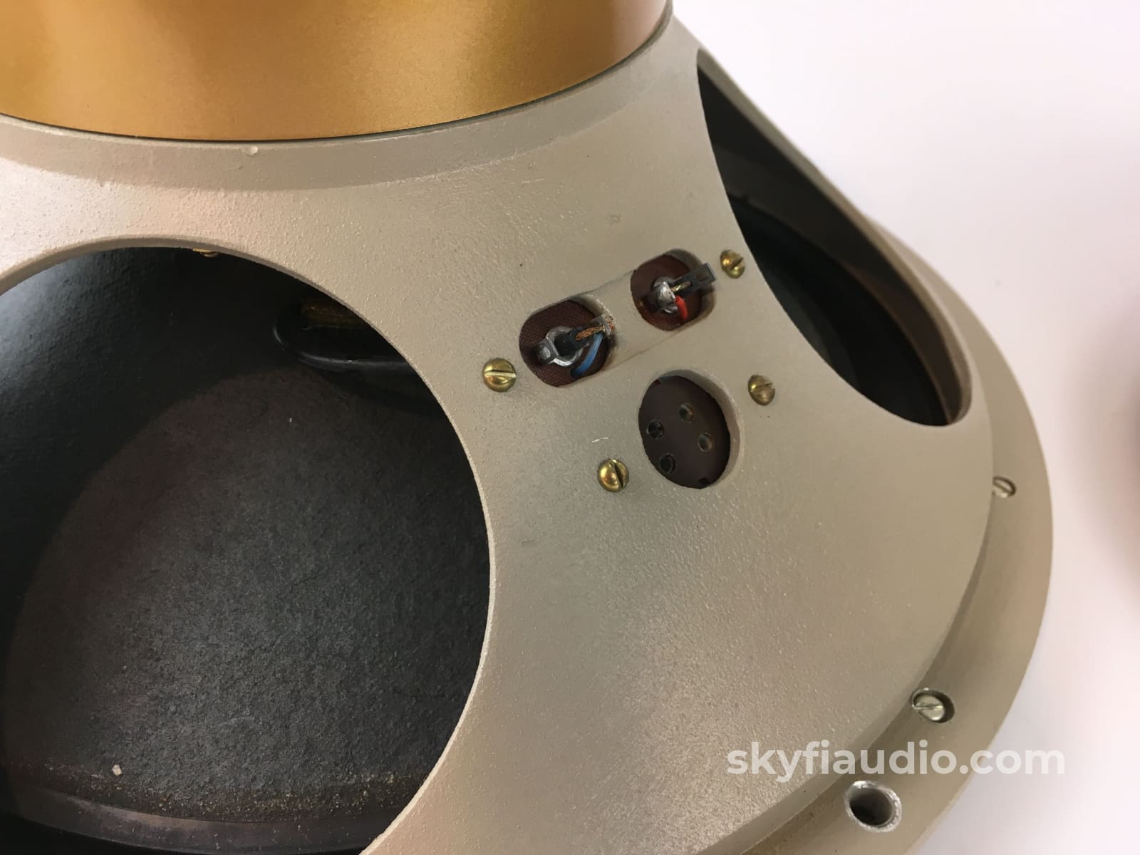 Tannoy 12 Gold Dual Concentric Drivers With Crossovers And Controllers Speakers