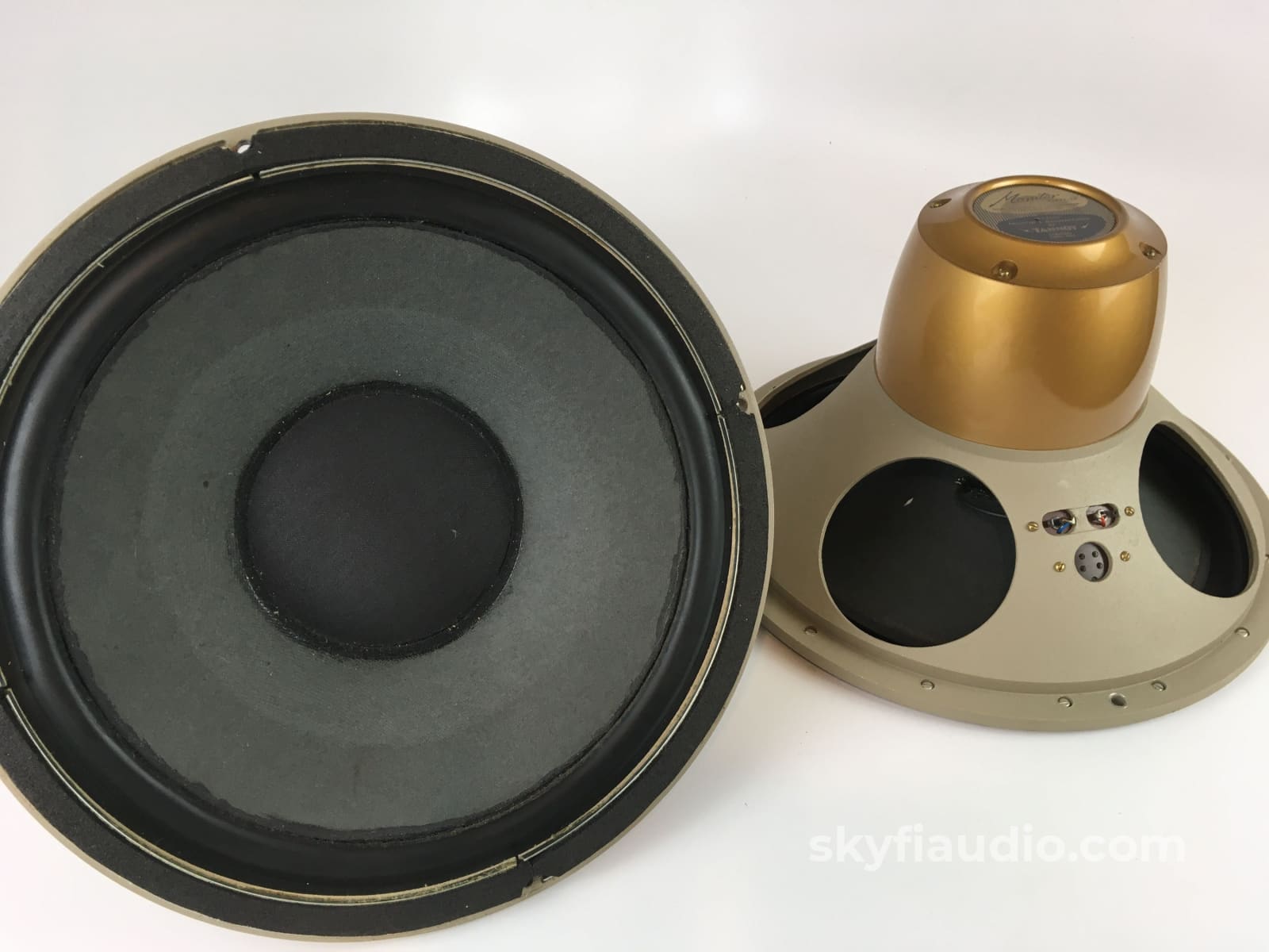Tannoy 12 Gold Dual Concentric Drivers With Crossovers And Controllers Speakers