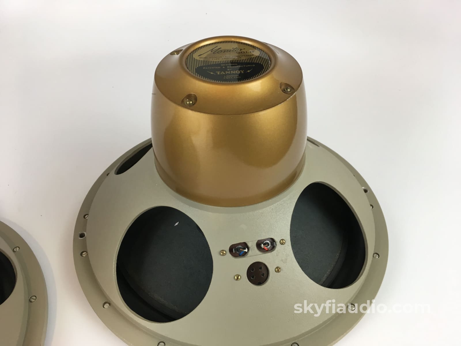 Tannoy 12 Gold Dual Concentric Drivers With Crossovers And Controllers Speakers