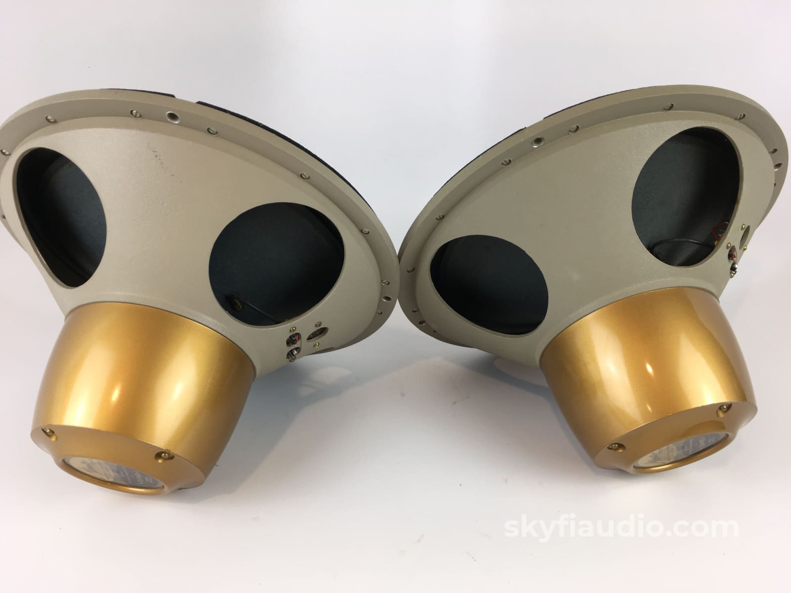 Tannoy 12 Gold Dual Concentric Drivers With Crossovers And Controllers Speakers