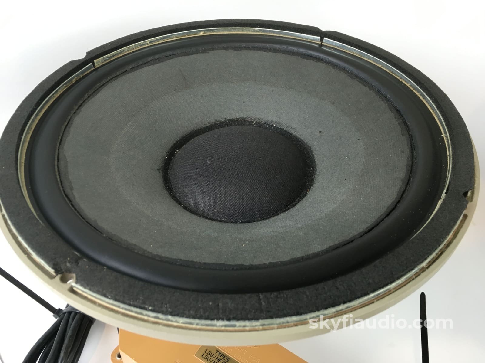 Tannoy 12 Gold Dual Concentric Drivers With Crossovers And Controllers Speakers