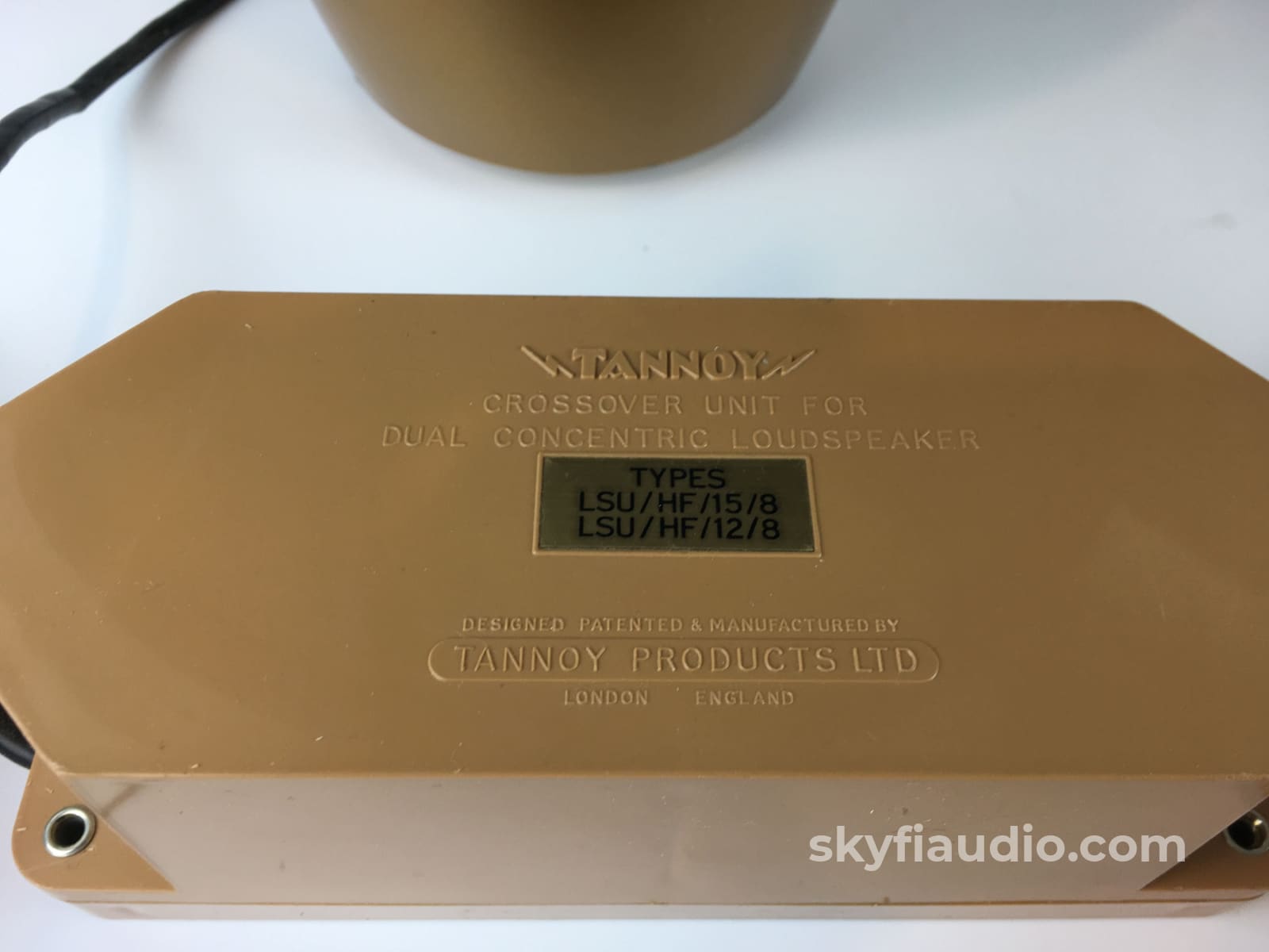 Tannoy 12 Gold Dual Concentric Drivers With Crossovers And Controllers Speakers