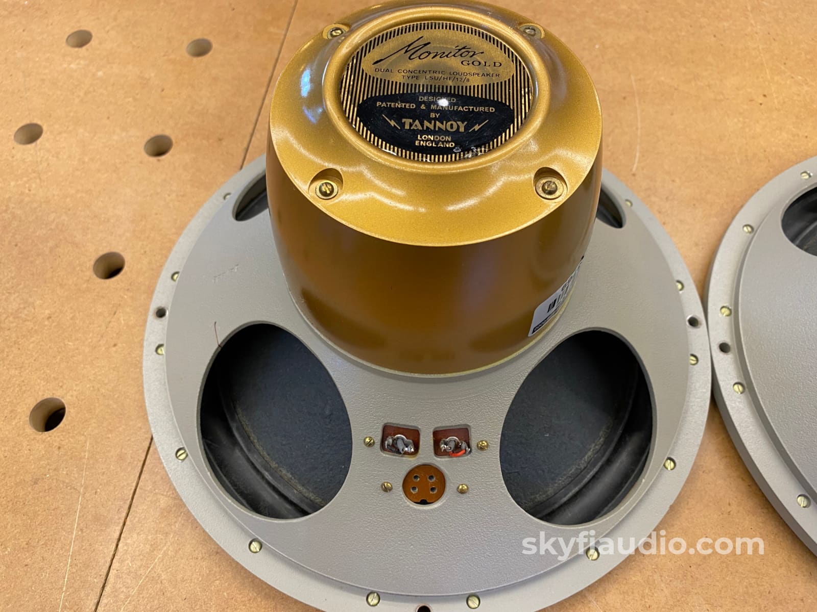 Tannoy 12 Gold Monitor Dual Concentric Vintage Speakers
