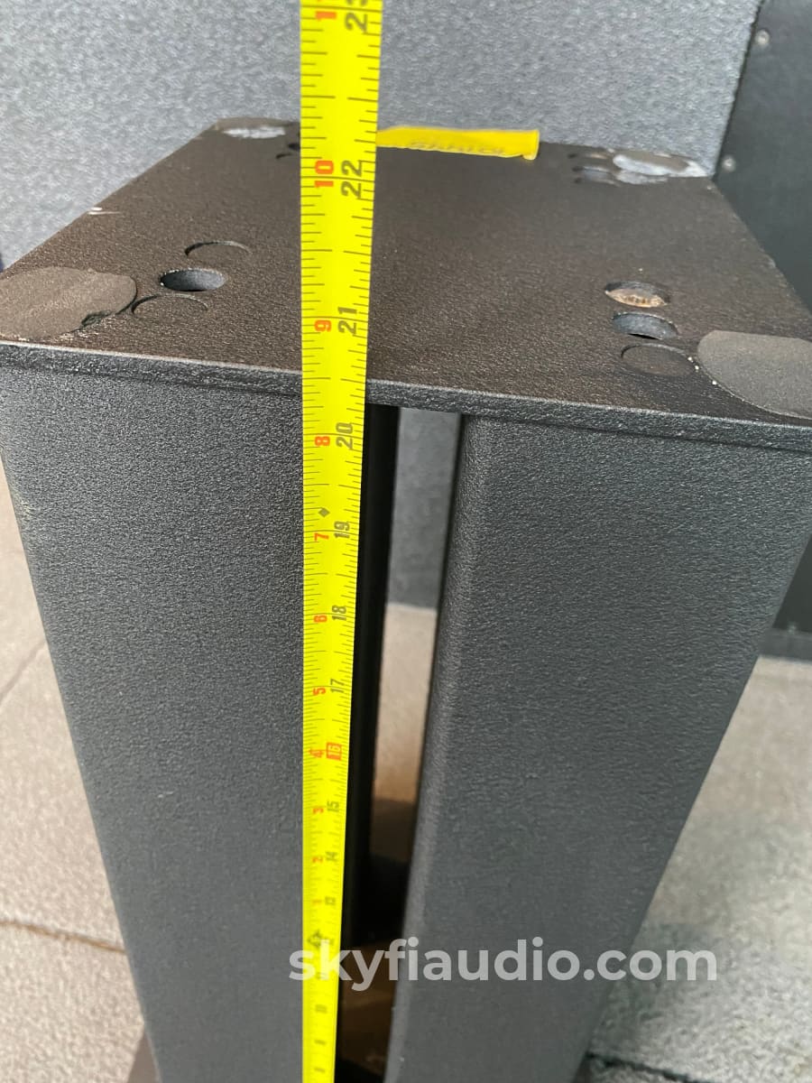 Target 4 Post Speaker Stands 21 - Perfect For Proac Harbeth Spendor Accessory