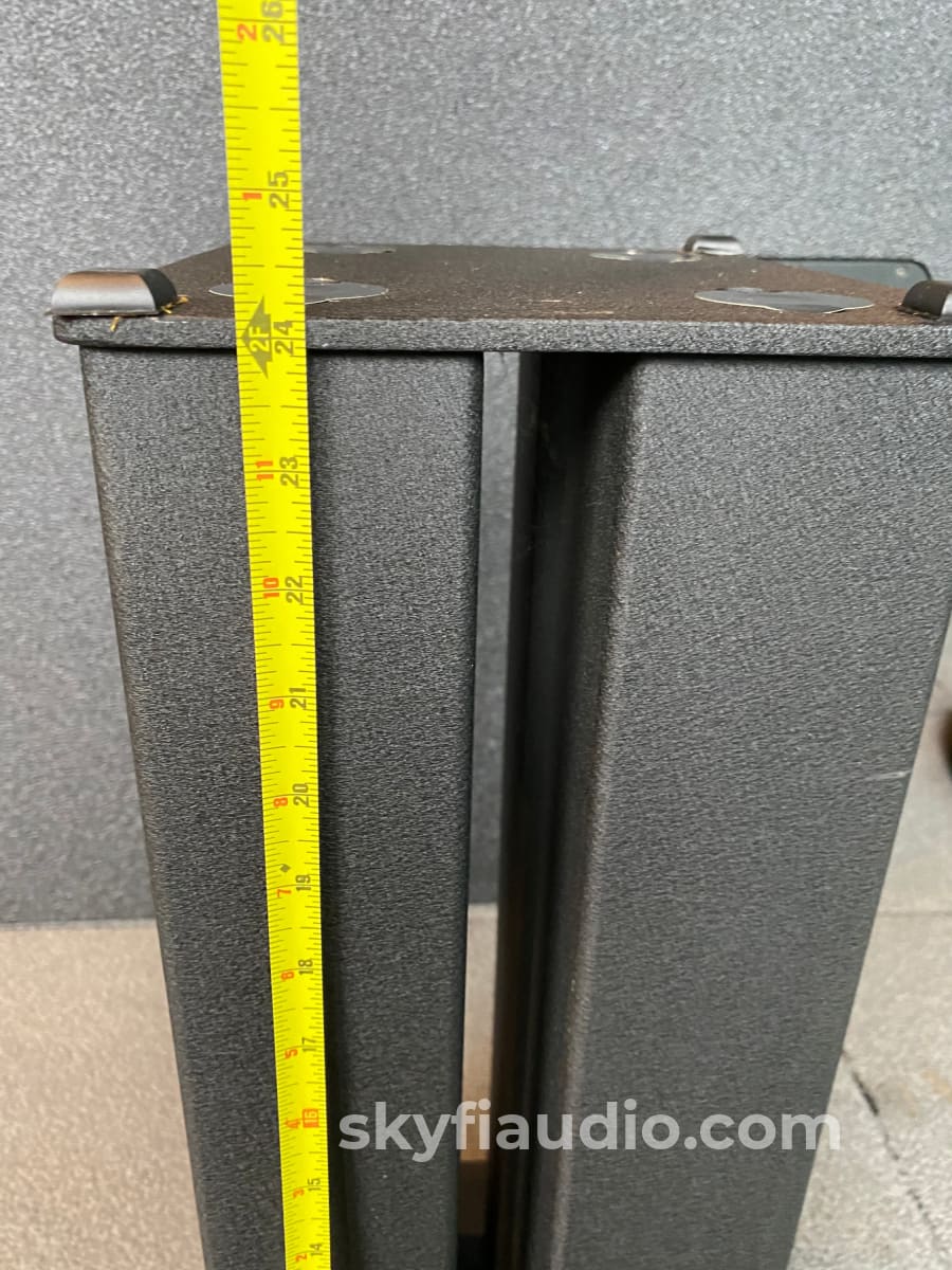 Target 4 Post Speaker Stands 24 - Perfect For Proac Harbeth Spendor Accessory