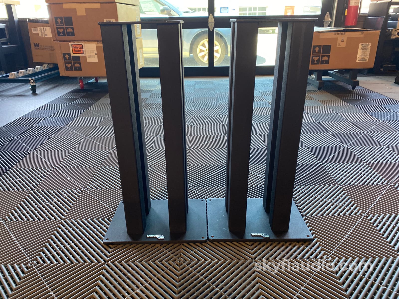 Target Speaker Stands - 24 Tall Accessory