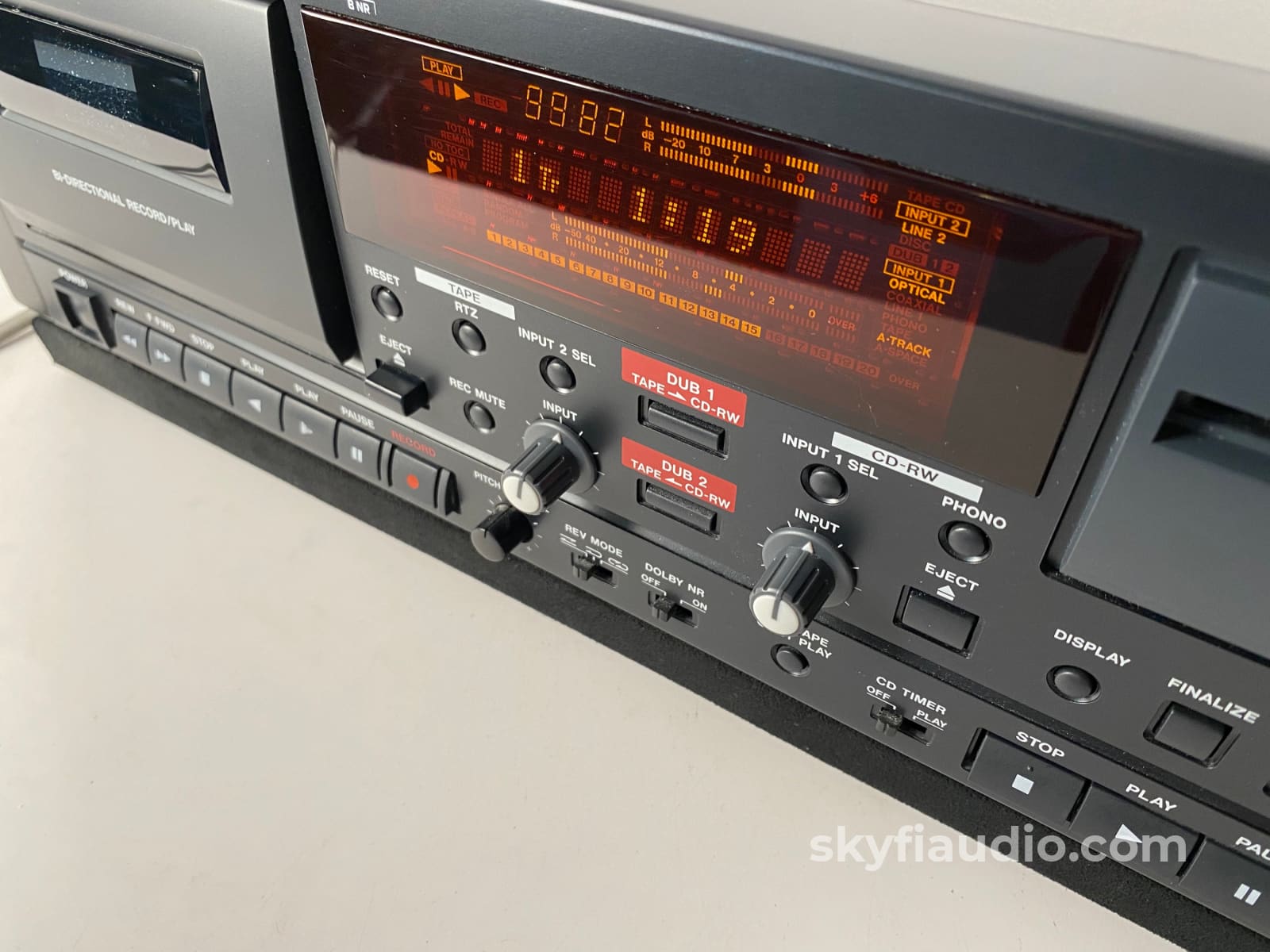 Tascam Cc-222Slmkii - Cd Recorder / Cassette Combination Deck + Digital
